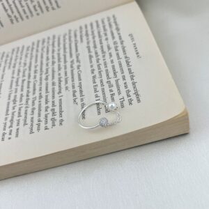 انگشتر زنانه مدل مروارید کد R4476