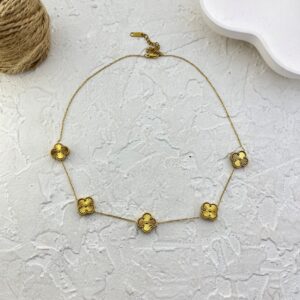گردنبند زنانه مدل ونکلیف کد N5151