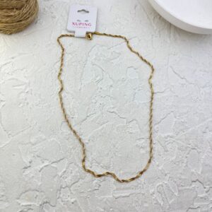 زنجیر زنانه ژوپینگ مدل موج کد N5142