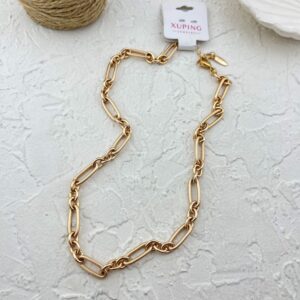 زنجیر زنانه ژوپینگ مدل فیگارو تیفانی کد N5092