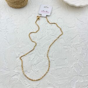 زنجیر زنانه ژوپینگ مدل اجری کد N5089