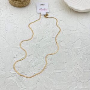 زنجیر زنانه ژوپینگ مدل ماری کد N5077