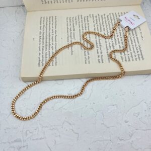 زنجیر زنانه ژوپینگ مدل کارتی کد N4690