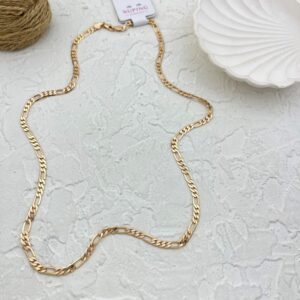 زنجیر زنانه ژوپینگ مدل فیگارو کد N5071