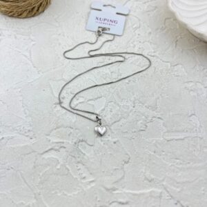 گردنبند زنانه ژوپینگ مدل قلب کد N5050