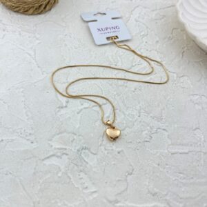 گردنبند زنانه ژوپینگ مدل قلب کد N5049