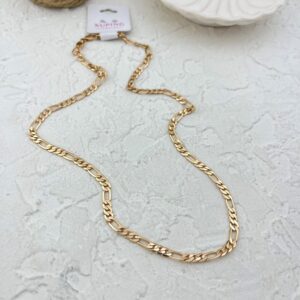 زنجیر زنانه ژوپینگ مدل فیگارو کد N5044