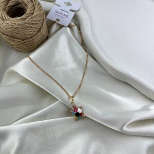 گردنبند زنانه ژوپینگ مدل لاکپشت کد N5226