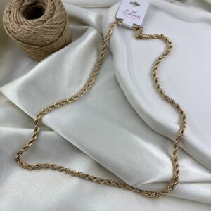 زنجیر زنانه ژوپینگ مدل طنابی کد N5231