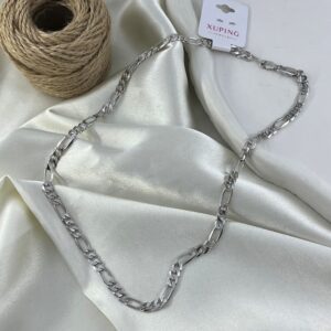 زنجیر زنانه ژوپینگ مدل فیگارو کد N5232