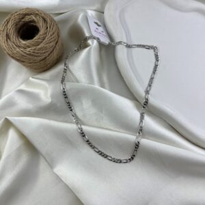 زنجیر زنانه ژوپینگ مدل فیگارو کد N5233