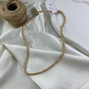 زنجیر زنانه ژوپینگ مدل خاویاری کد N5234