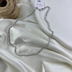 زنجیر زنانه ژوپینگ مدل طنابی کد N5235