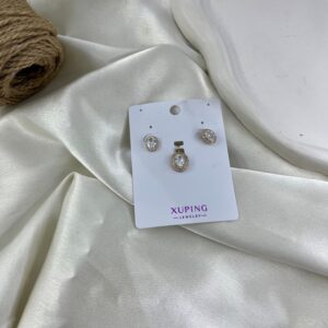نیم ست زنانه ژوپینگ جواهری کد M4385