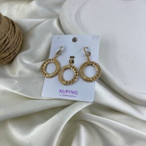 نیم ست زنانه ژوپینگ جواهری کد M4387