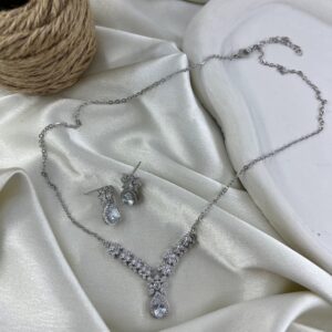 نیم ست زنانه جواهری کد M4392