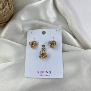 نیم ست زنانه ژوپینگ گره ای کد M4394