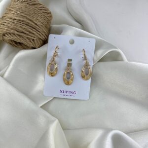 نیم ست زنانه ژوپینگ جواهری کد M4396