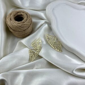 گوشواره زنانه مدل پروانه کد E6487