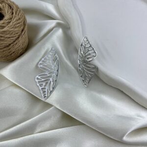 گوشواره زنانه مدل پروانه کد E6489