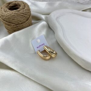 گوشواره زنانه ژوپینگ مدل آینه ای کد E6491