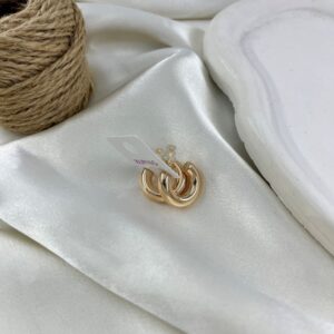 گوشواره زنانه ژوپینگ مدل اینه ای کد E6496
