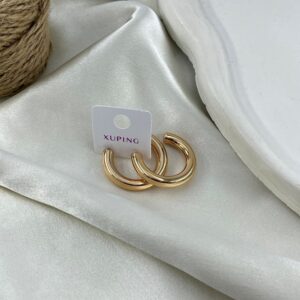 گوشواره زنانه ژوپینگ مدل حلقه ای کد E6501