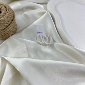 گوشواره زنانه ژوپینگ مدل توپی کد E6507