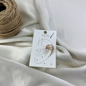 گوشواره ایرکاف ژوپینگ زنانه مدل جواهری کد E6400
