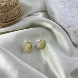 گوشواره زنانه مدل میناکاری کد E6406
