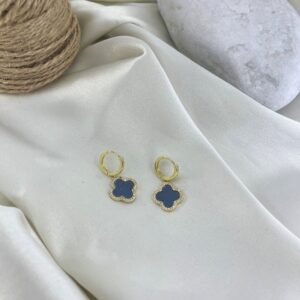 گوشواره زنانه مدل ونکلیف کد E6456