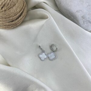 گوشواره زنانه مدل ونکلیف کد E6457