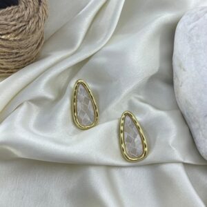 گوشواره زنانه مدل میناکاری کد E6462
