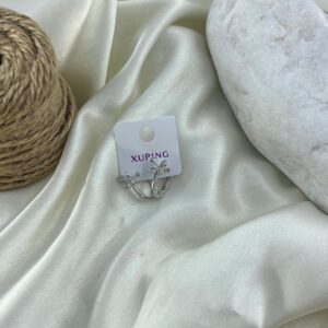 گوشواره زنانه ژوپینگ مدل پروانه کد E6469