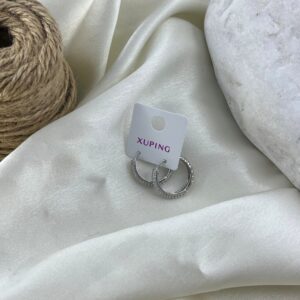 گوشواره زنانه ژوپینگ مدل جواهری کد E6471