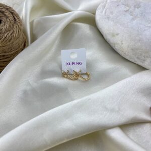 گوشواره زنانه ژوپینگ مدل پروانه کد E6476