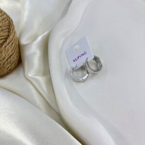 گوشواره زنانه ژوپینگ مدل لوزی کد E6360