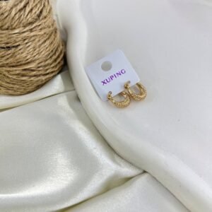 گوشواره زنانه ژوپینگ مدل پیچی کد E6358