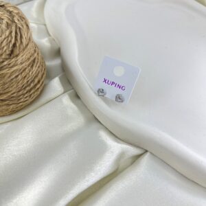 گوشواره زنانه ژوپینگ مدل ماری و قلب کد E6347