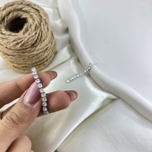گوشواره زنانه مدل جواهری کد E6340