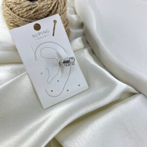 گوشواره ایرکاف زنانه مدل جواهری کد E6339