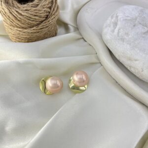گوشواره زنانه مدل مروارید کد E6328