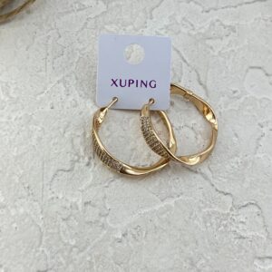 گوشواره زنانه ژوپینگ مدل پیچ کد E6286