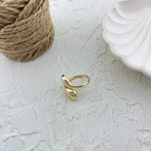 انگشتر زنانه مینیمال مدل ماری کد R5049