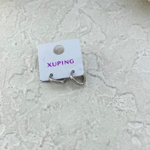 گوشواره زنانه ژوپینگ مدل حلقه ای کد E6298