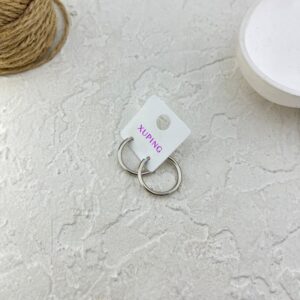 گوشواره زنانه ژوپینگ مدل حلقه ای کد E6301