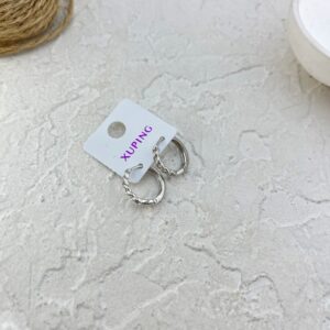 گوشواره زنانه ژوپینگ مدل کارتیه کد E6306
