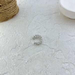 گوشواره زنانه ژوپینگ ایرکاف مدل توپی کد E6318