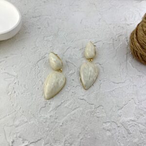 گوشواره زنانه مدل میناکاری کد E6322