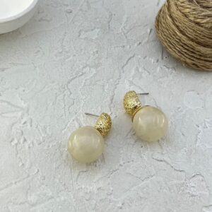 گوشواره زنانه مدل میناکاری کد E6323